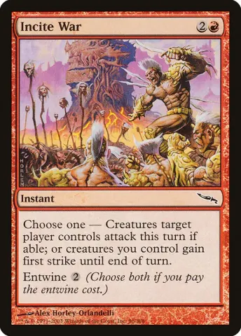 Incite War · 96
