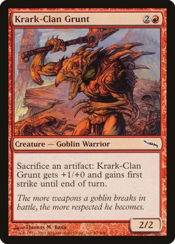 Krark-Clan Grunt · 97