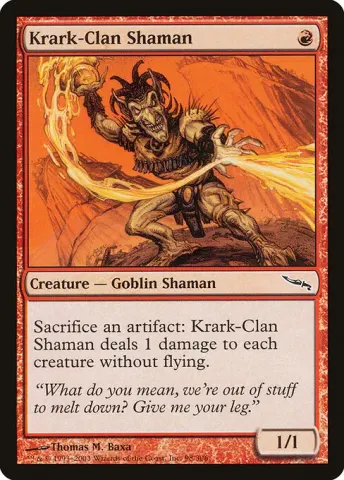 Krark-Clan Shaman · 98