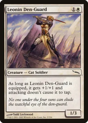 Leonin Den-Guard · 9