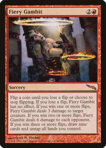 Fiery Gambit · 90