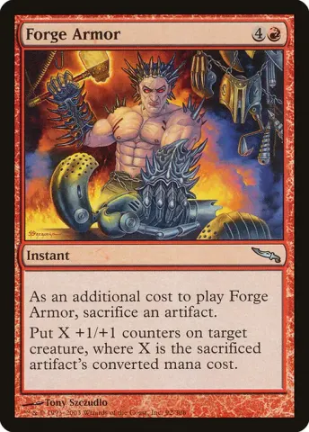Forge Armor · 92