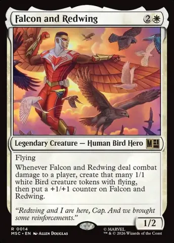 Falcon and Redwing · 14
