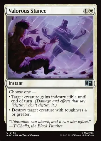Valorous Stance · 145