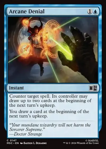 Arcane Denial · 147