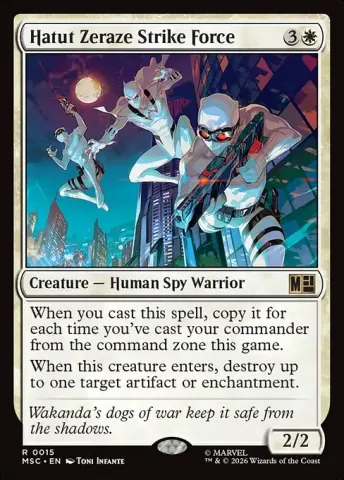 Hatut Zeraze Strike Force · 15