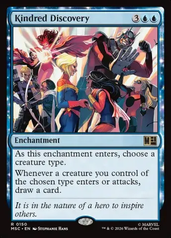 Kindred Discovery · 150