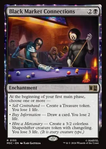 Black Market Connections · 155