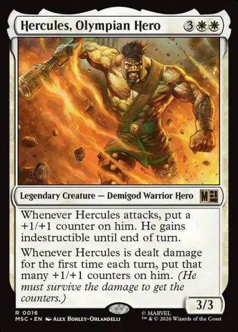 Hercules, Olympian Hero · 16