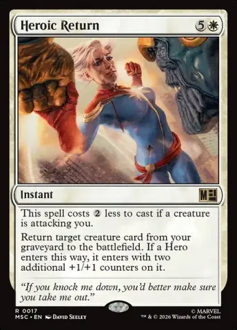 Heroic Return · 17