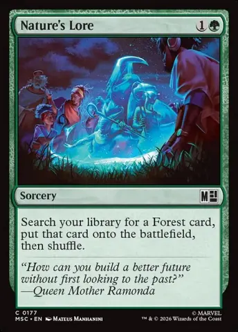 Nature's Lore · 177