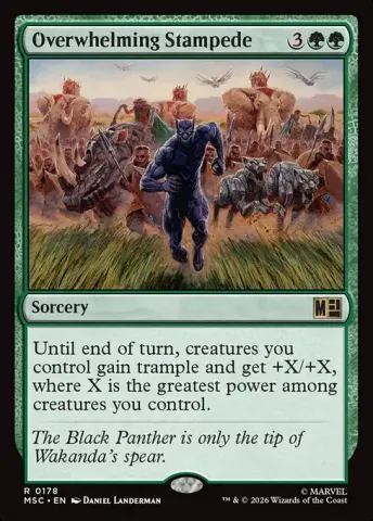 Overwhelming Stampede · 178