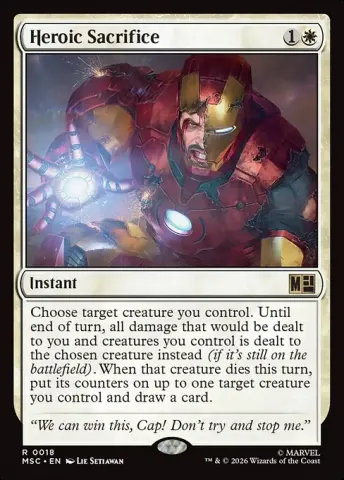Heroic Sacrifice · 18
