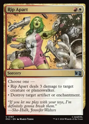 Rip Apart · 187