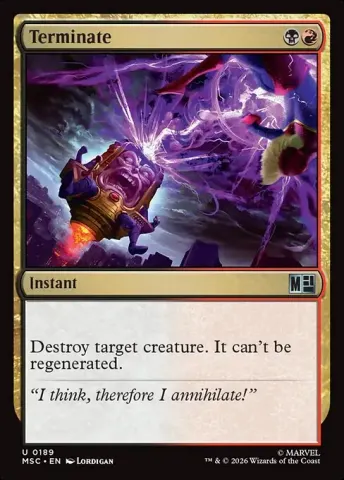 Terminate · 189