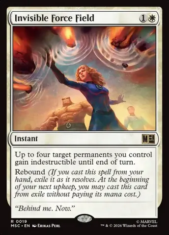Invisible Force Field · 19