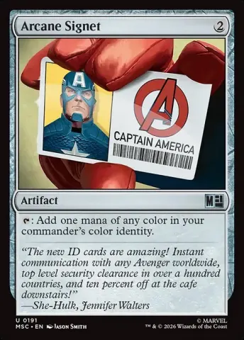 Arcane Signet · 191
