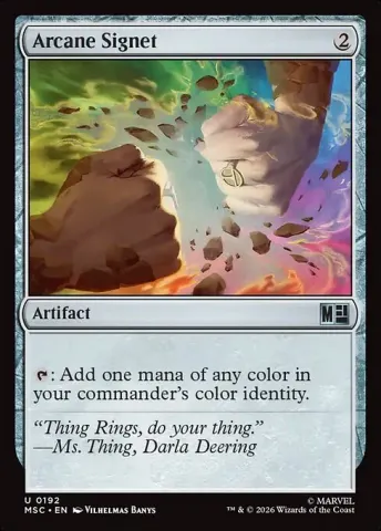 Arcane Signet · 192