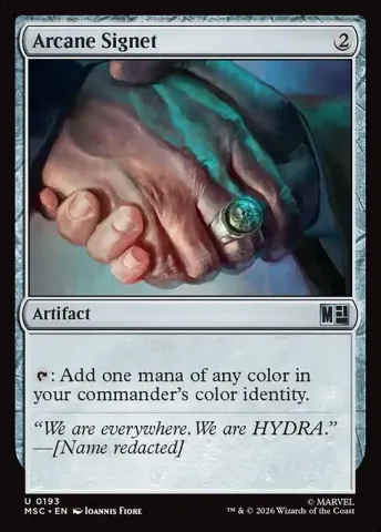 Arcane Signet · 193