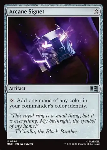 Arcane Signet · 194