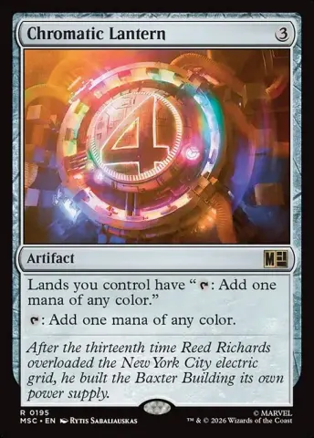 Chromatic Lantern · 195
