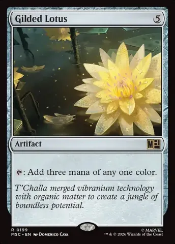Gilded Lotus · 199