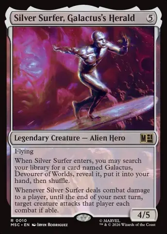 Silver Surfer, Galactus's Herald · 10