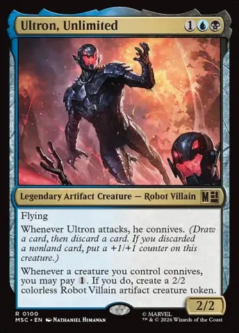 Ultron, Unlimited · 100