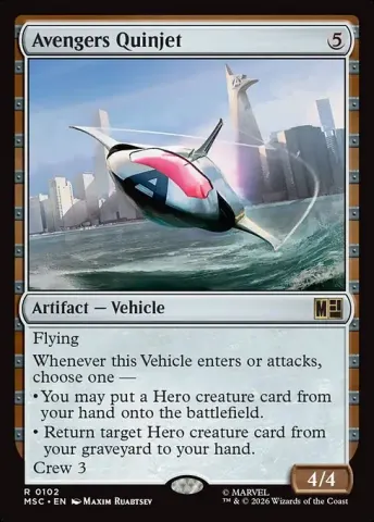 Avengers Quinjet · 102