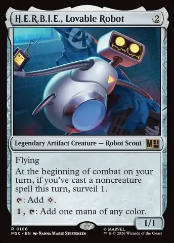 H.E.R.B.I.E., Lovable Robot · 106