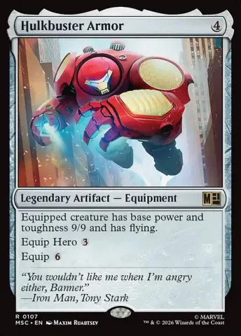 Hulkbuster Armor · 107