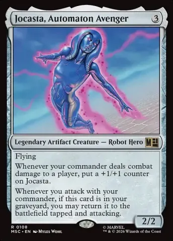 Jocasta, Automaton Avenger · 108