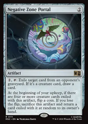 Negative Zone Portal · 111