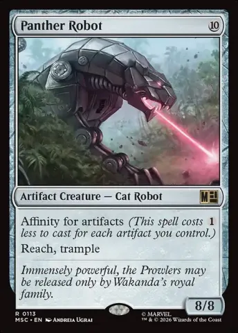 Panther Robot · 113