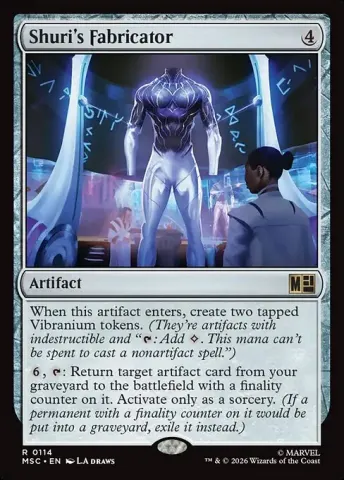 Shuri's Fabricator · 114