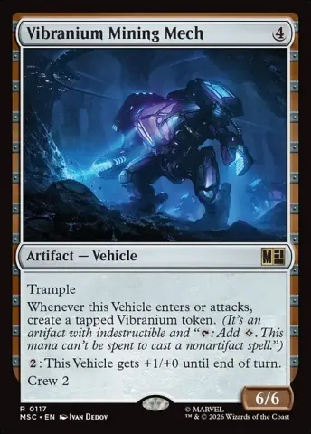 Vibranium Mining Mech · 117