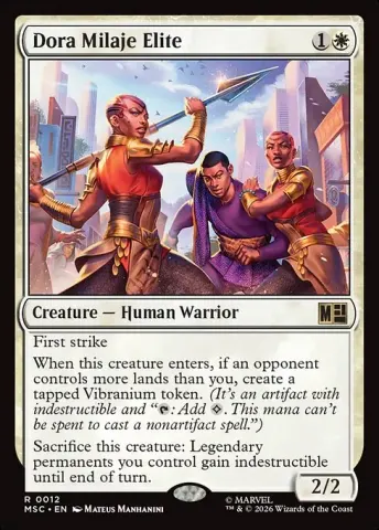 Dora Milaje Elite · 12