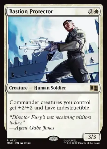 Bastion Protector · 122