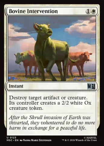 Bovine Intervention · 123