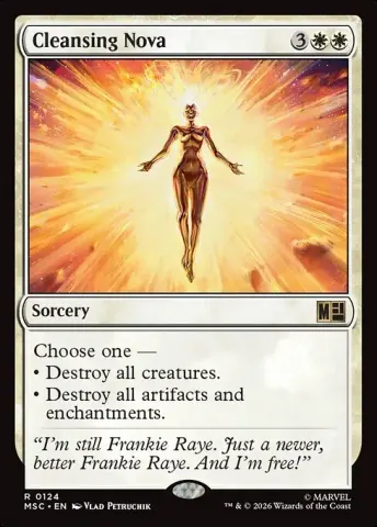 Cleansing Nova · 124