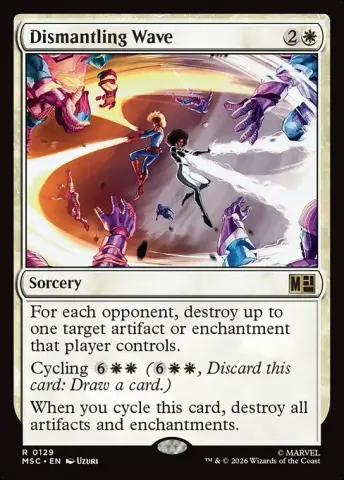 Dismantling Wave · 129