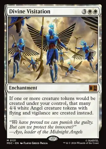 Divine Visitation · 131