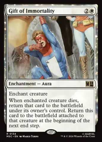 Gift of Immortality · 134