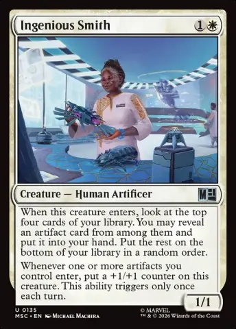 Ingenious Smith · 135