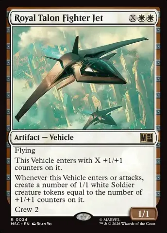Royal Talon Fighter Jet · 24