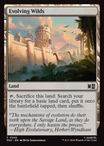 Evolving Wilds · 240