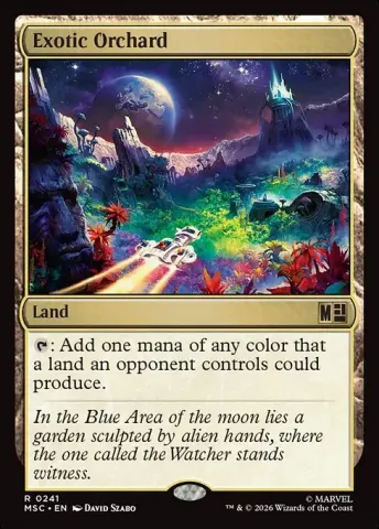 Exotic Orchard · 241