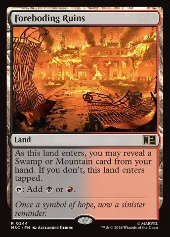 Foreboding Ruins · 244