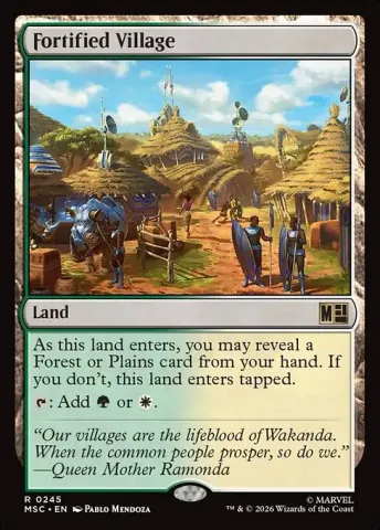 Fortified Village · 245