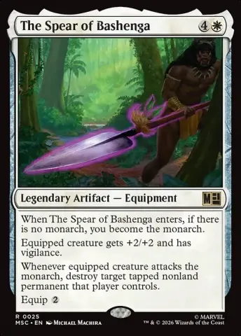 The Spear of Bashenga · 25